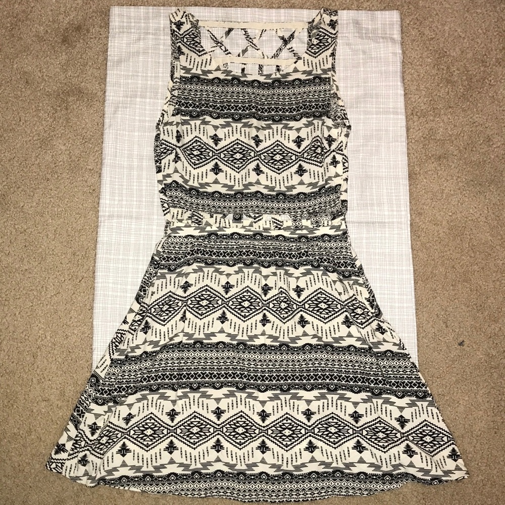 printed dress